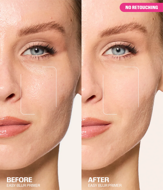 hudabeauty EASY BLUR SILICONE-FREE SMOOTHING & PORE-MINIMIZING PRIMER