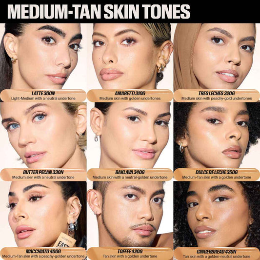 Huda Beauty Easy Blur Natural Airbrush Foundation