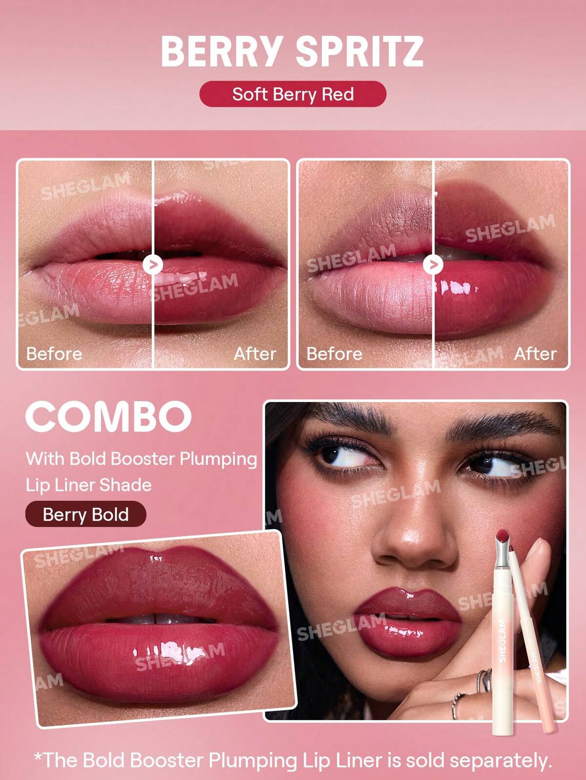 SHEGLAM Bold Booster Lip Plumper