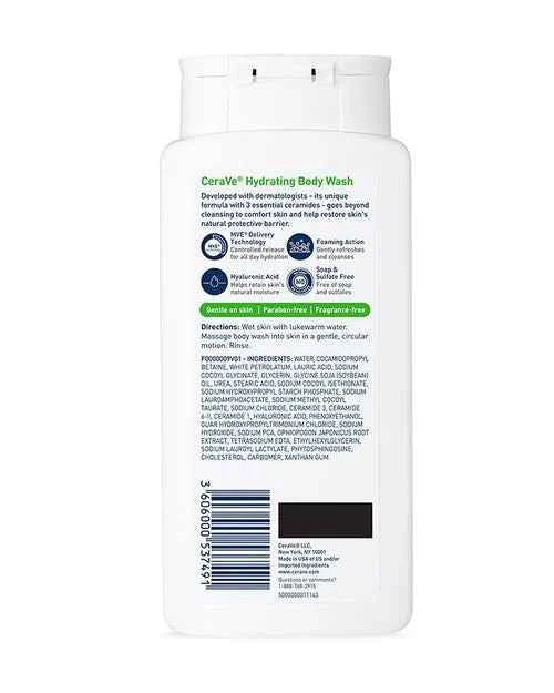 CeraVe Hydrating Body Wash