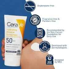 Cerave Sunscreen spf50