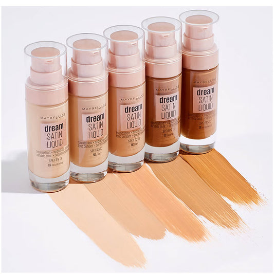 Maybelline New York Dream Satin Liquid SPF13 Face Foundation