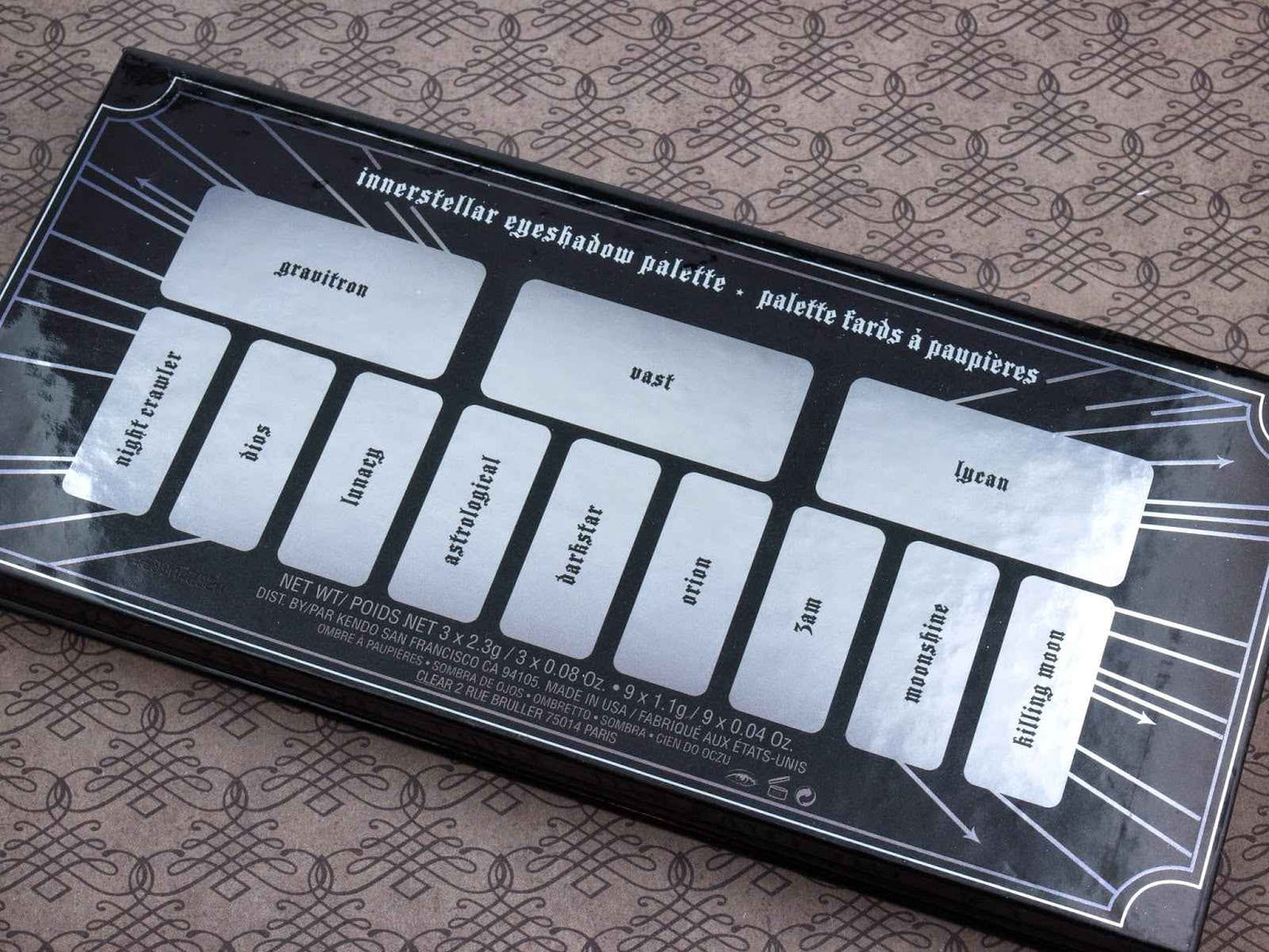 Kat Von D Innerstellar Eyeshadow Palette