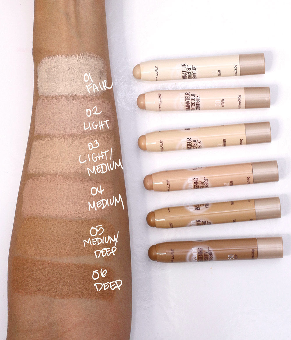 maybelline Dream Brightening Creamy Concealer