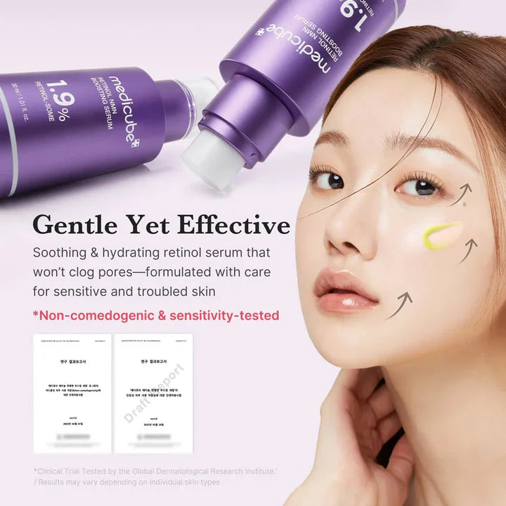Medicube - Retinol NMN Radiance Booster 1.9% Serum - 30ml