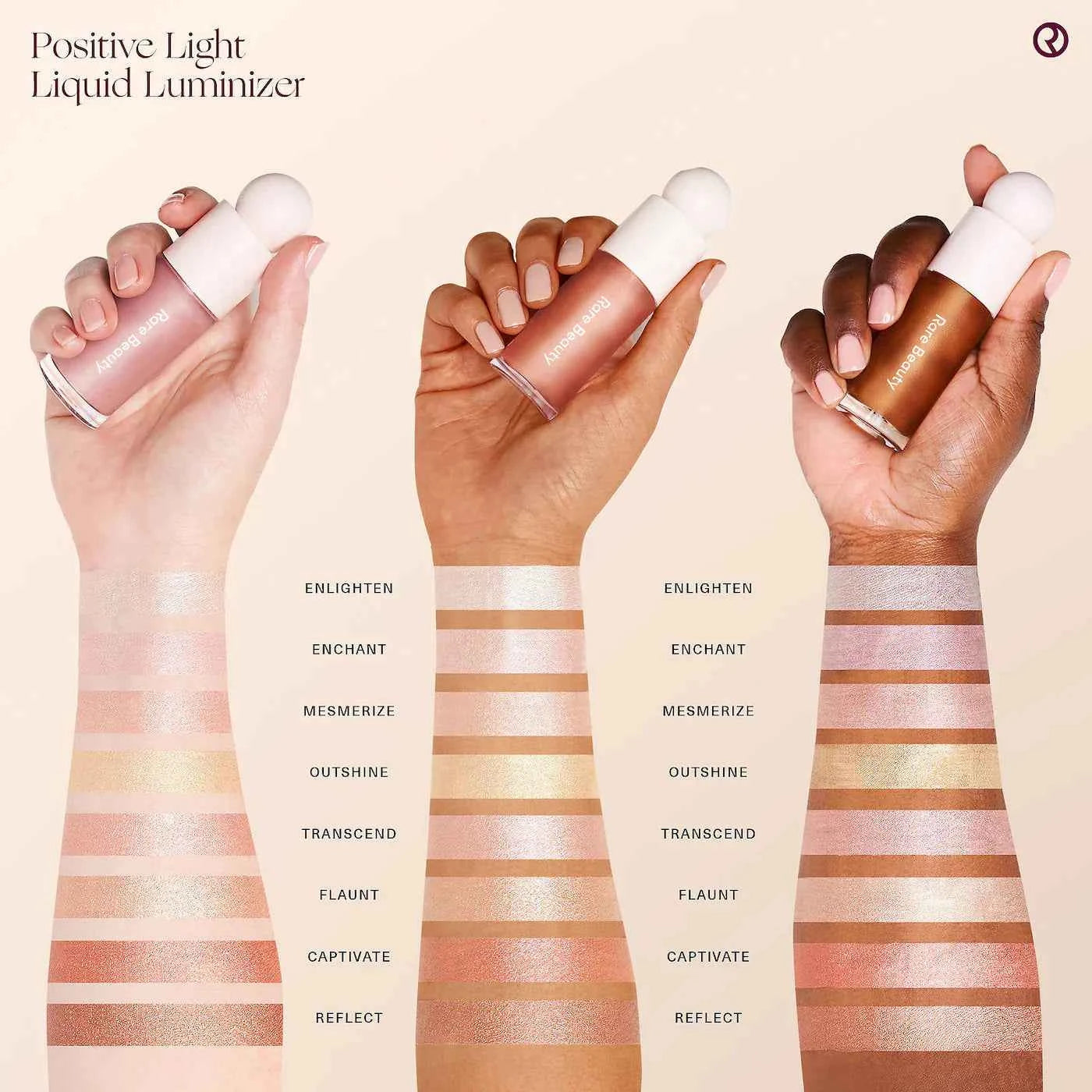 Rare Beauty Positive Light Liquid Luminizer Highlight FULL SIZE