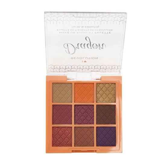 Revolution Fantasy Makeup Pigment Palette Dragon