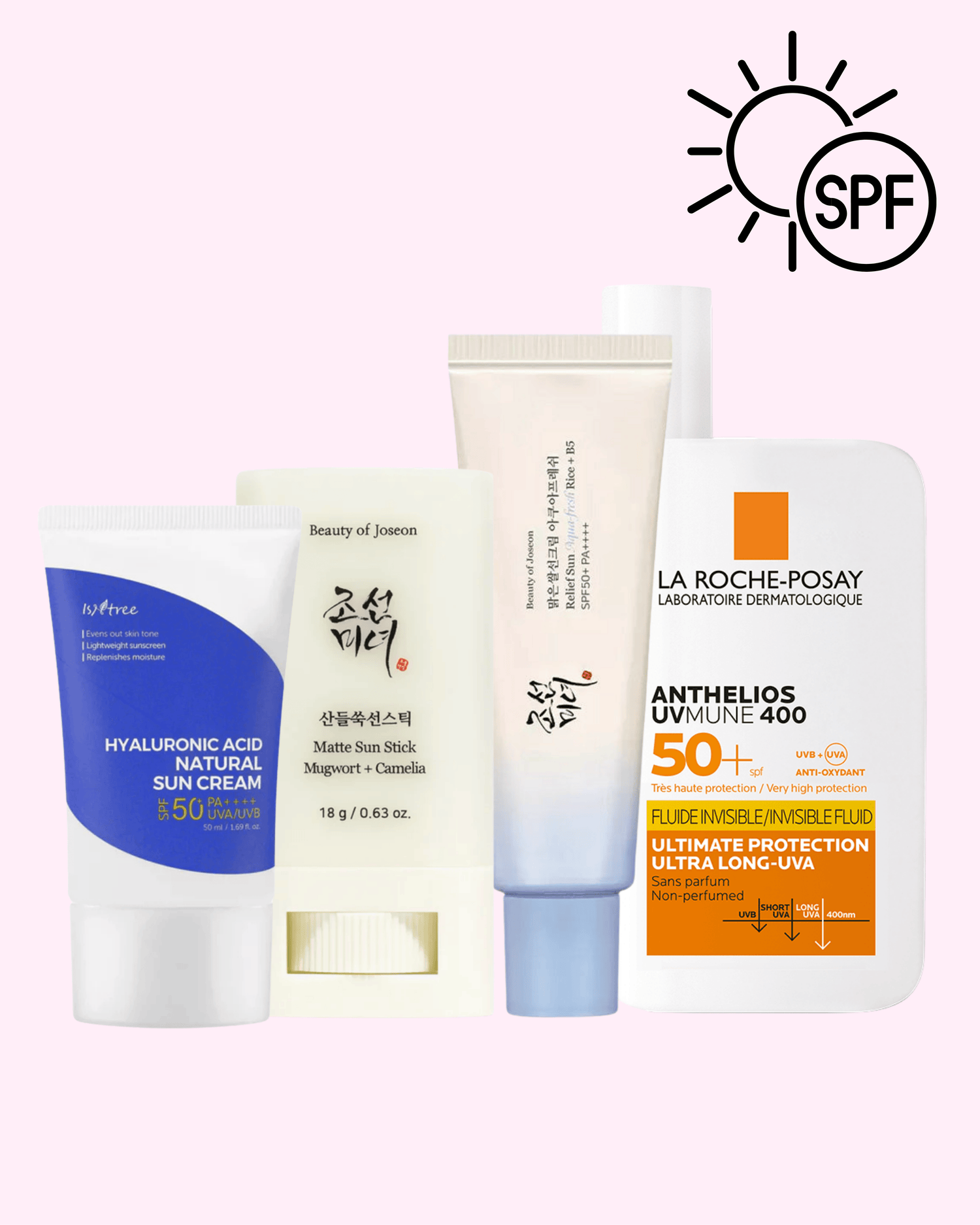 Sunscreen/ sunsticks