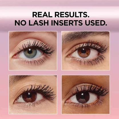 L'Oréal Paris Air Volume Mega Mascara Waterproof, Lightweight Blackest Black