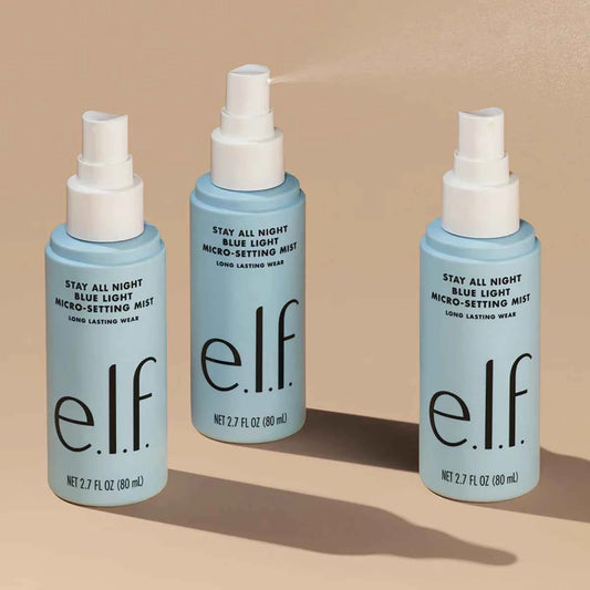 ELF  Stay All Night Blue Light Micro-Setting Mist