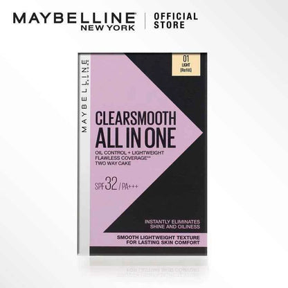 MAYBALLINE CLEAR SMOOTH ALL IN ONE