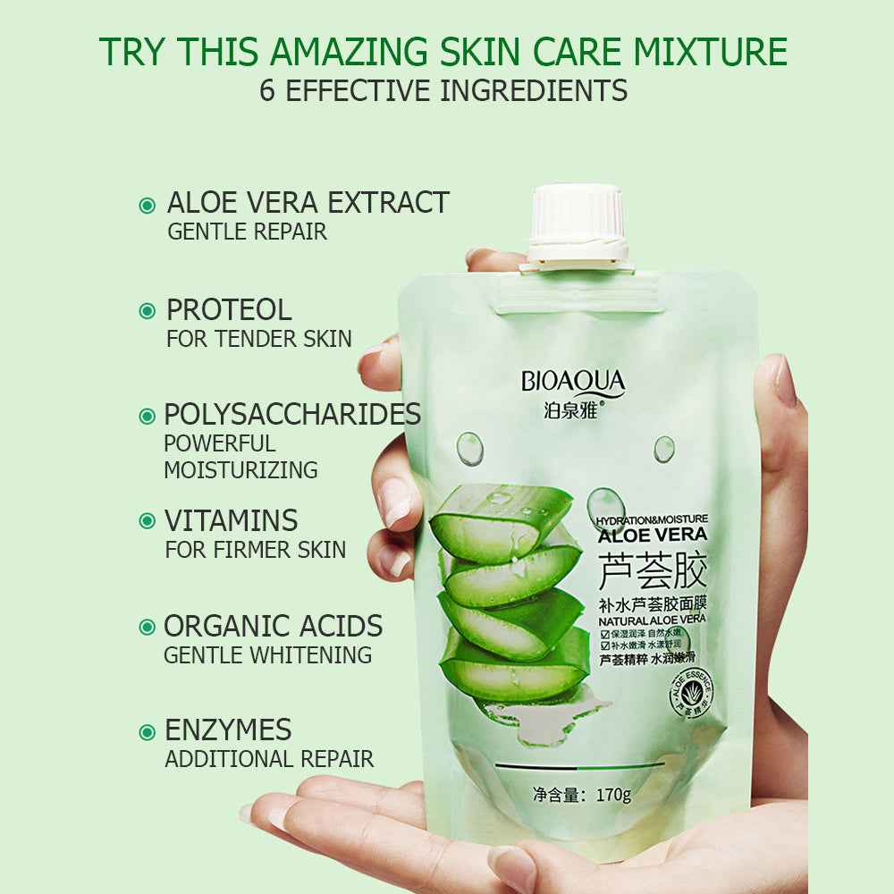 BIO AQUA ALOE VERA GEL MASK 170 G