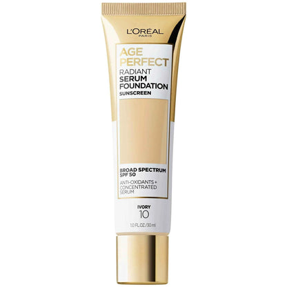Loreal radiant serum foundation