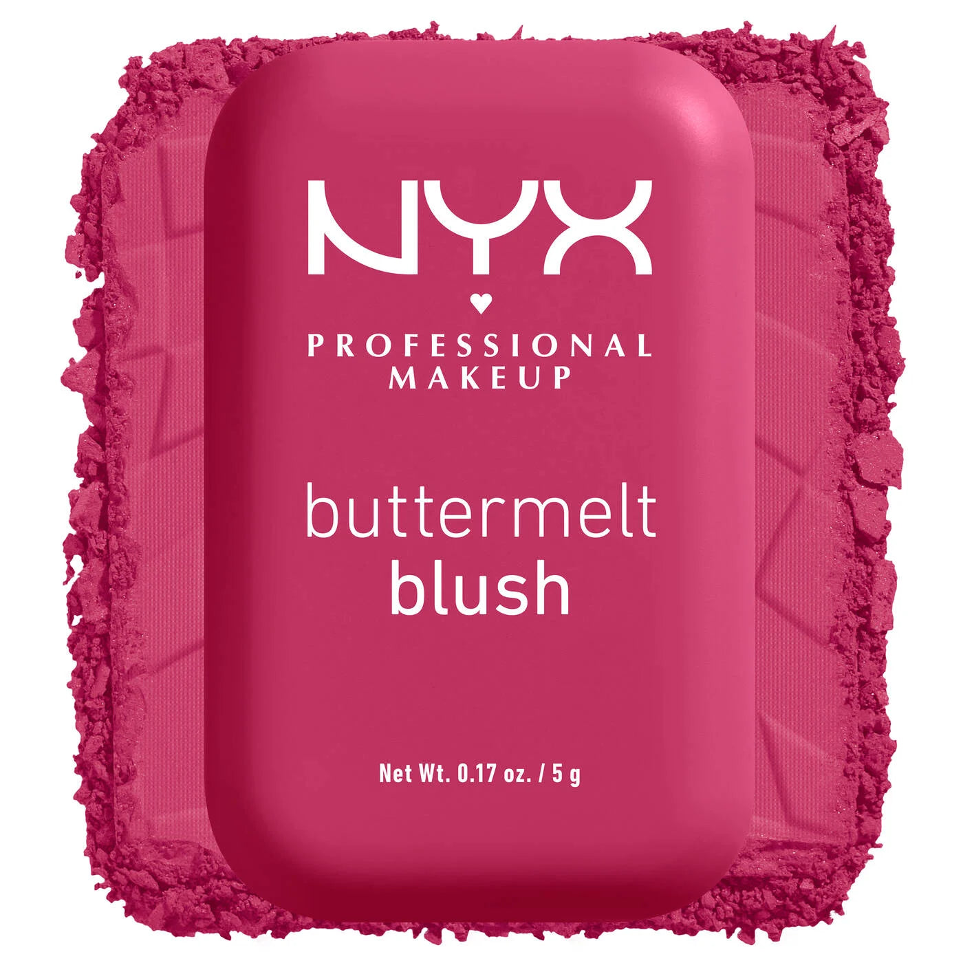 NYX Buttermelt Blush 5gm