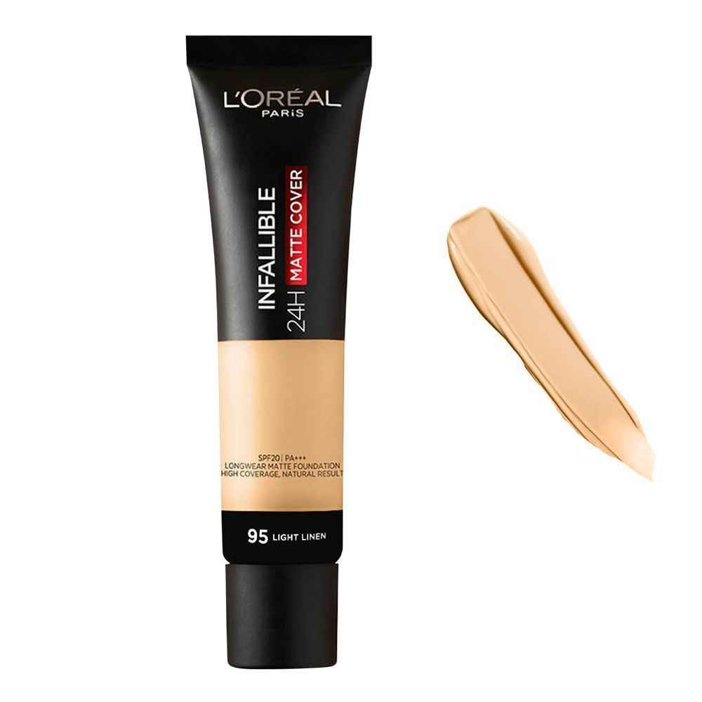 Loreal Infallible 24Hr Matte Cover Foundation