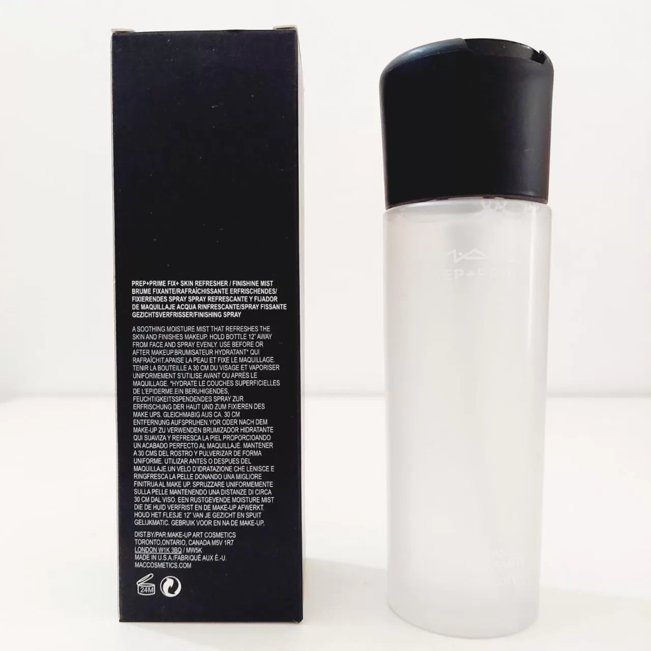 Mac Prep + Prime Fix+ Mattifying Mist - 100 Ml