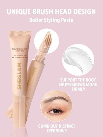 SHEGLAM EYE BROW GEL 10ML