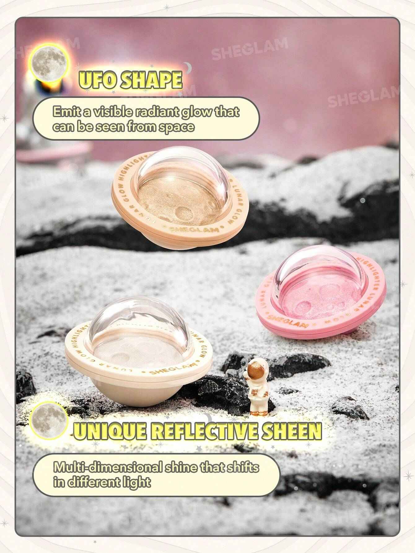 SHEGLAM Lunar Glow Highlighter