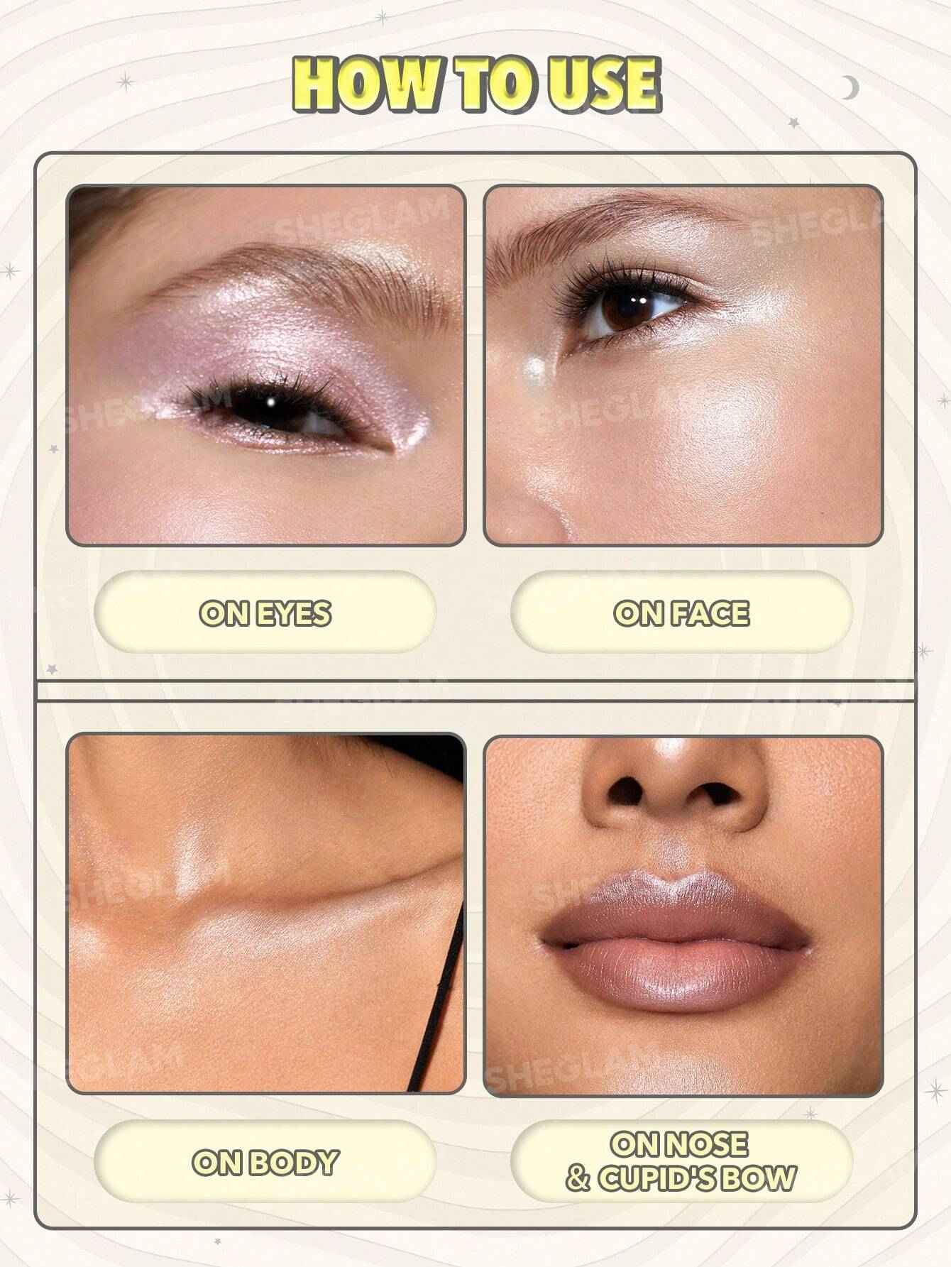 SHEGLAM Lunar Glow Highlighter