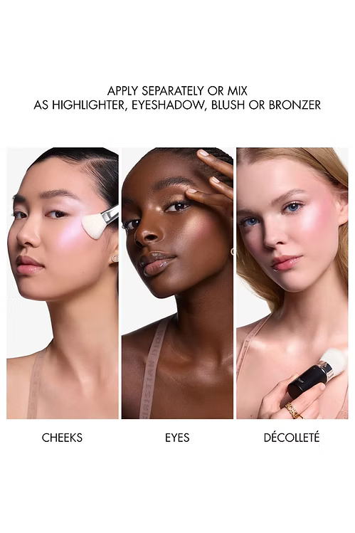 DIOR - Backstage Glow Maximizer Face Palette 001 universal glow