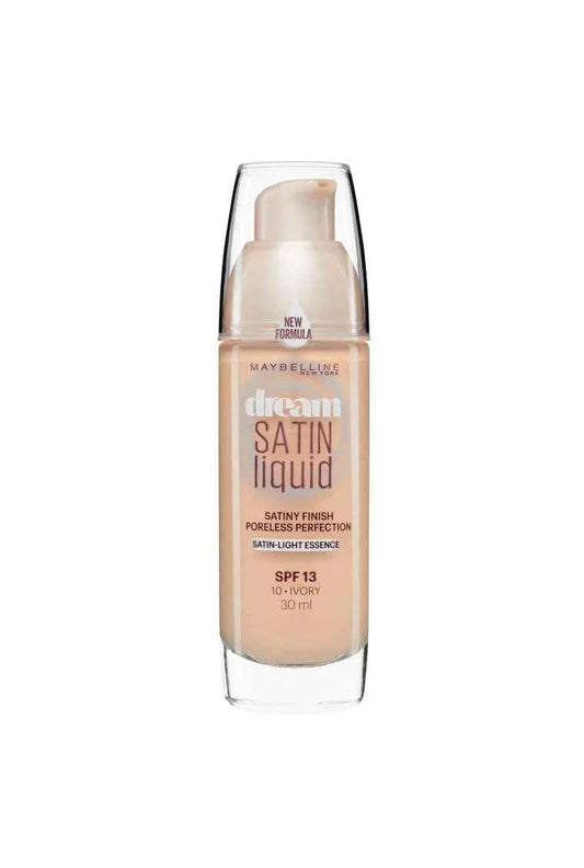 Maybelline New York Dream Satin Liquid SPF13 Face Foundation