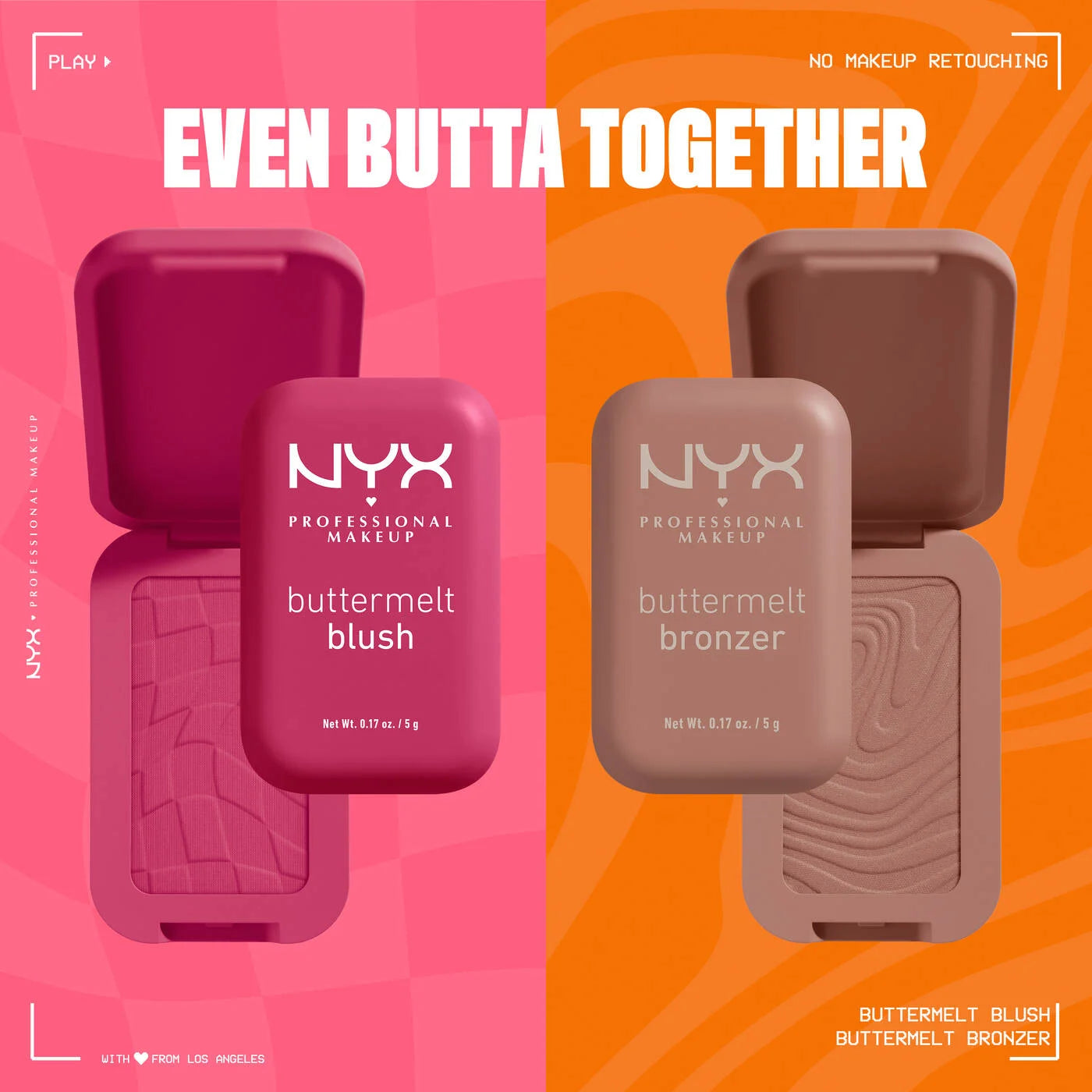 NYX Buttermelt Blush 5gm