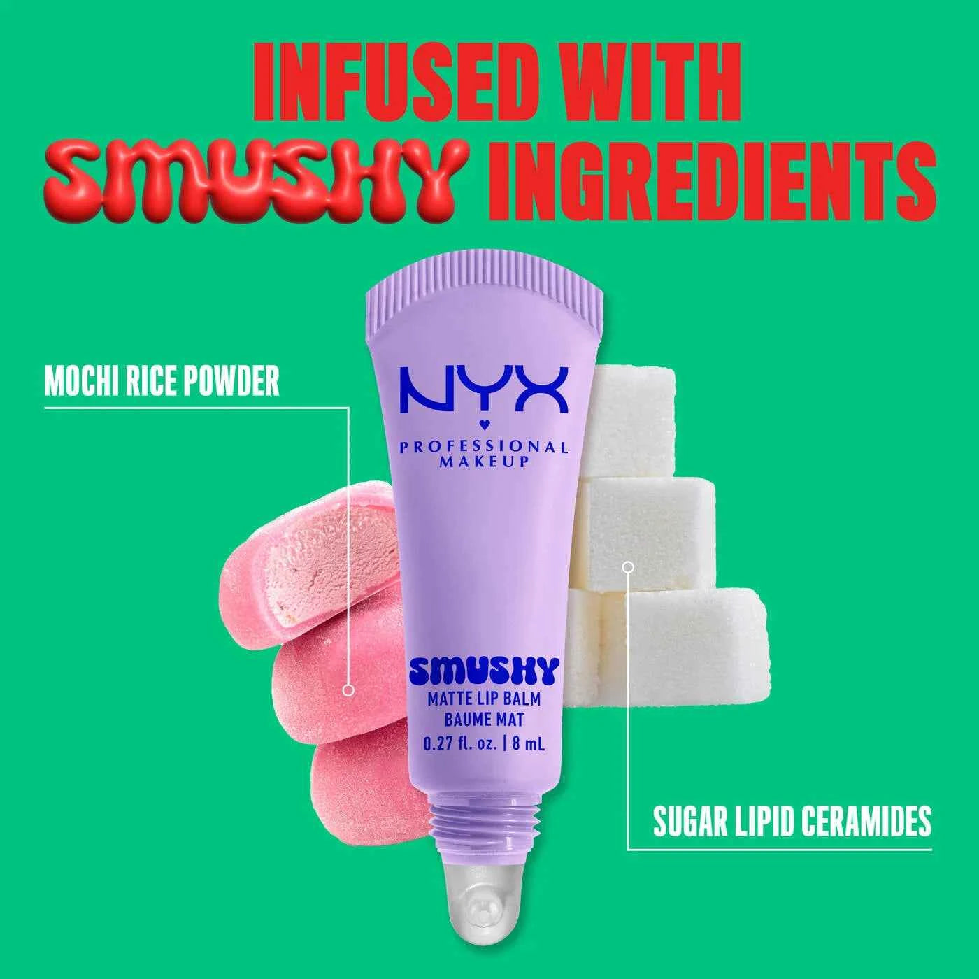 NYX SMUSHY MATTE LIP BALM