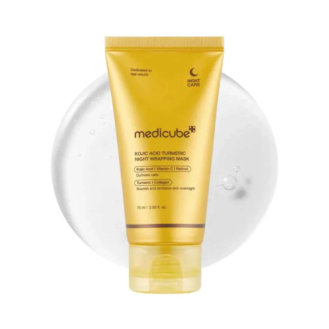 Medicube - Kojic Acid Turmeric Night Wrapping Mask 75ml