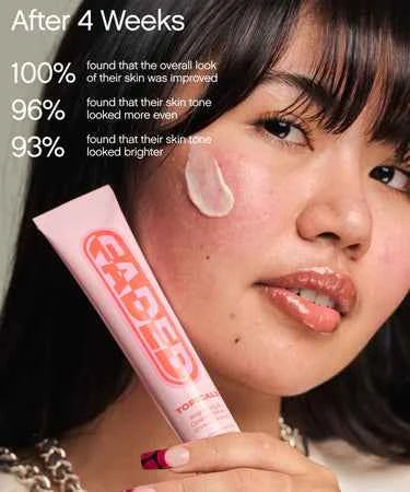 FADED TOPICALS BRIGHTENING CLEANSING SERUM