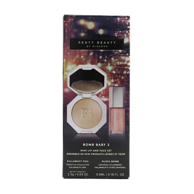 FENTY BEAUTY | Bomb Baby 2 - Lip Gloss & Highlighter Duo Gift Set