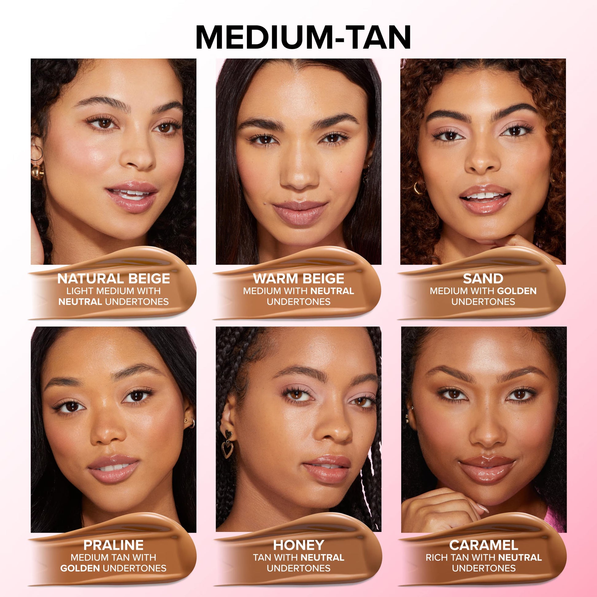 TOO FACED Born This Way Undetectable Medium-To-Full Coverage Foundation