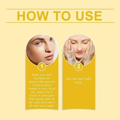 Medicube - Kojic Acid Turmeric Night Wrapping Mask 75ml