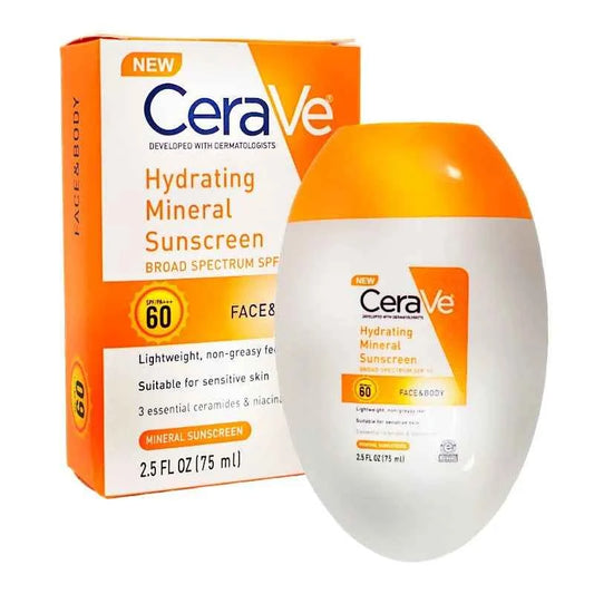 CeraVe Hydrating Mineral Sunscreen SPF 50
