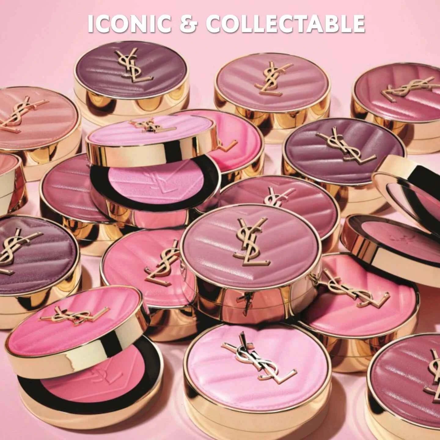 ysl MAKE ME BLUSH 24H BUILDABLE BLURRING POWDER BLUSH