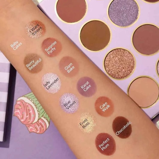 Sheglam Makeup Palette For Bakes Sake