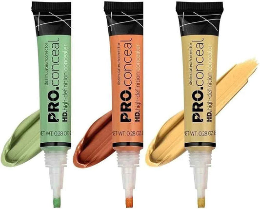 LA girl pro conceal colour corrector