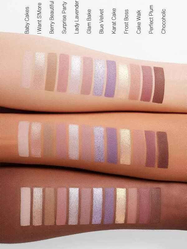 Sheglam Makeup Palette For Bakes Sake