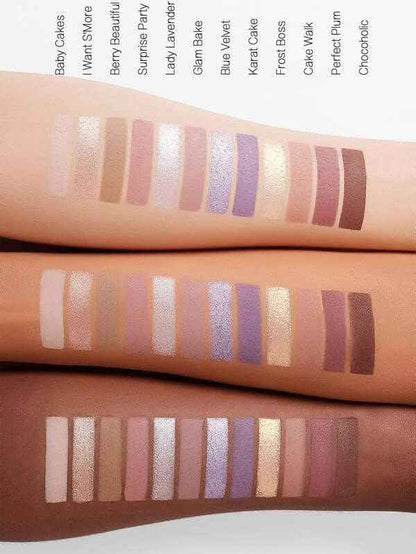 Sheglam Makeup Palette For Bakes Sake