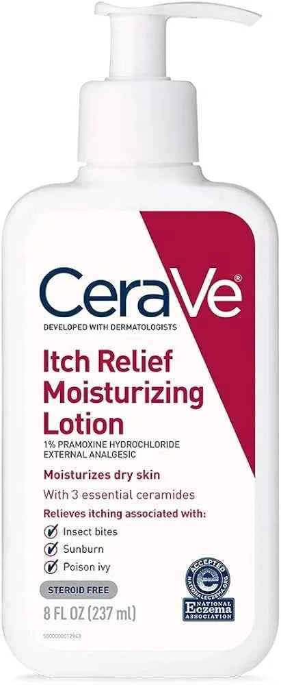 CERAVE ITCH RELIEF LOTION 237ML
