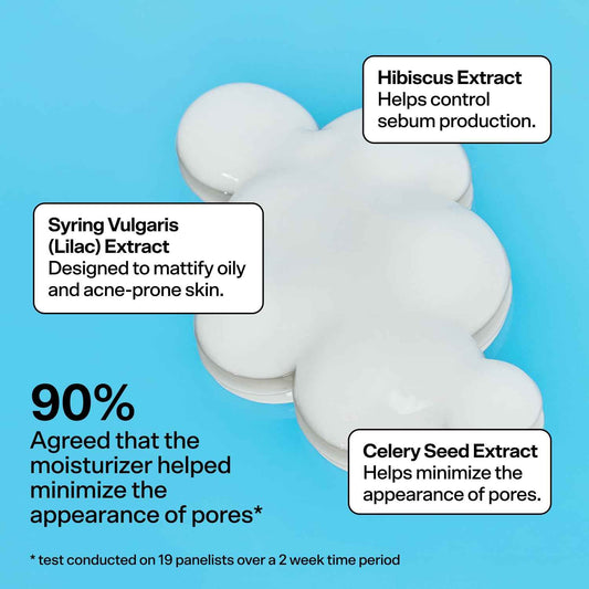 Bubble Skincare Cloud Surf Water Cream Face Moisturizer