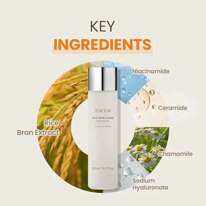 TIRTIR Milk Skin Toner 150ml