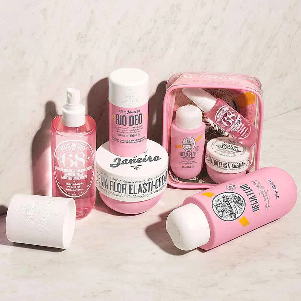 Sol de Janeiro Beija Flor Jet Set (pink)