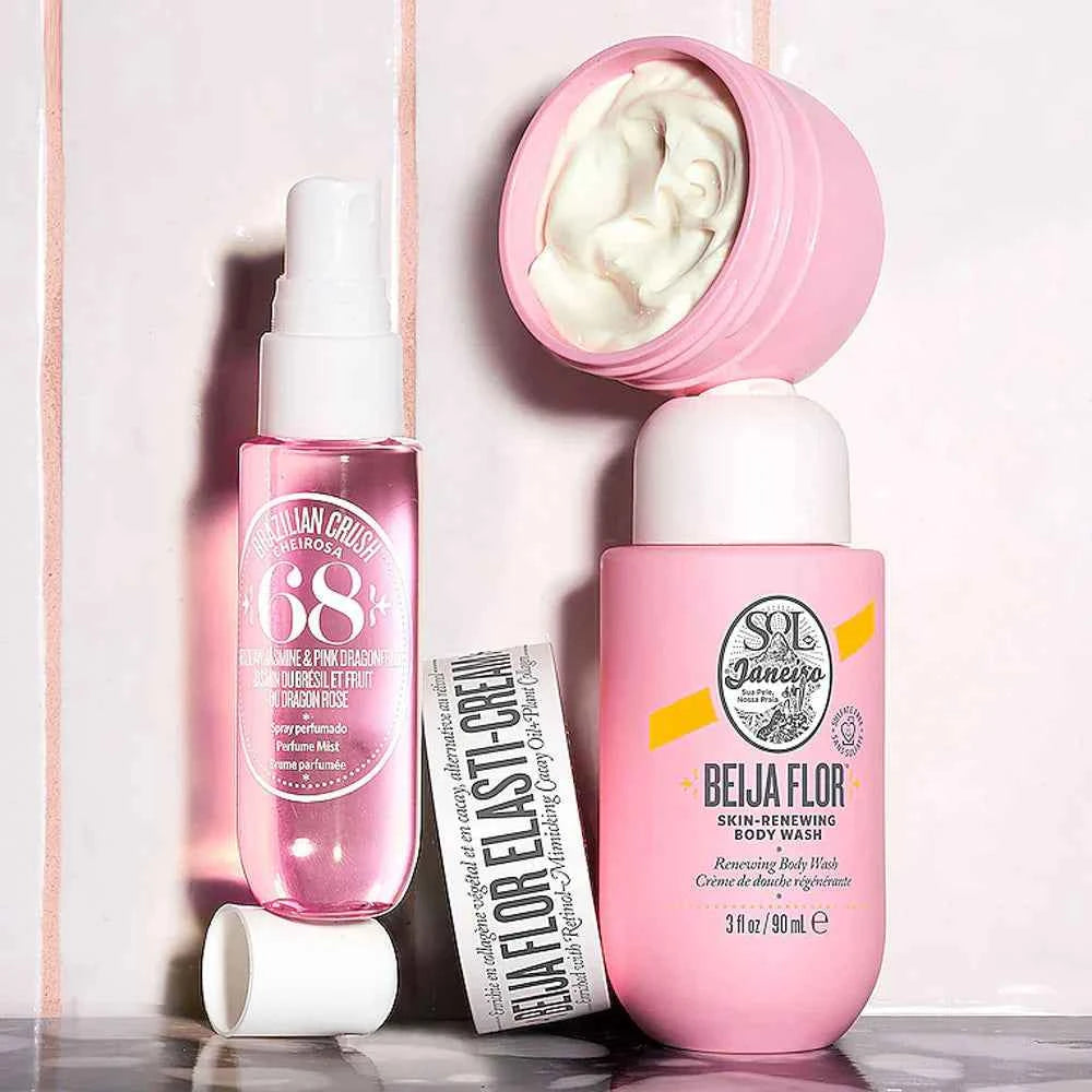 Sol de Janeiro Beija Flor Jet Set (pink)