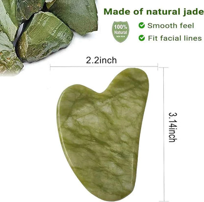 GUASHA STONE FOR FACE LIFTING BEAUTY TOOL IMPORTED
