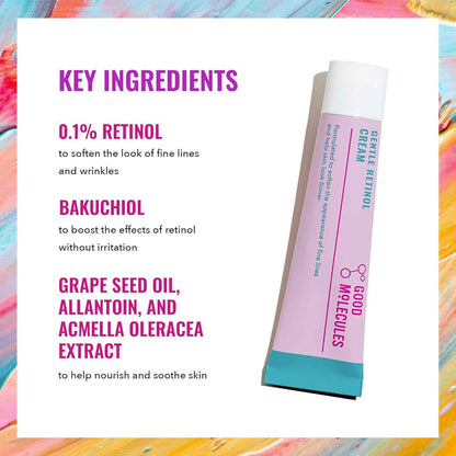 GOOD MOLECULES GENTLE RETINOL CREAM 30ML
