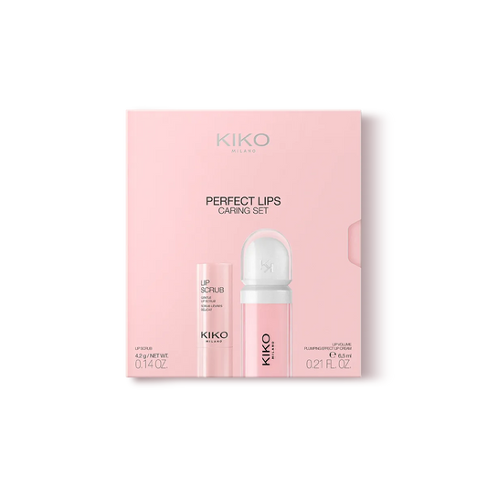 kiko perfect lips caring set