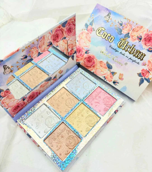 Coco Urban highlighter pallete