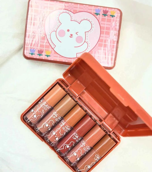 Colour Castle lip set