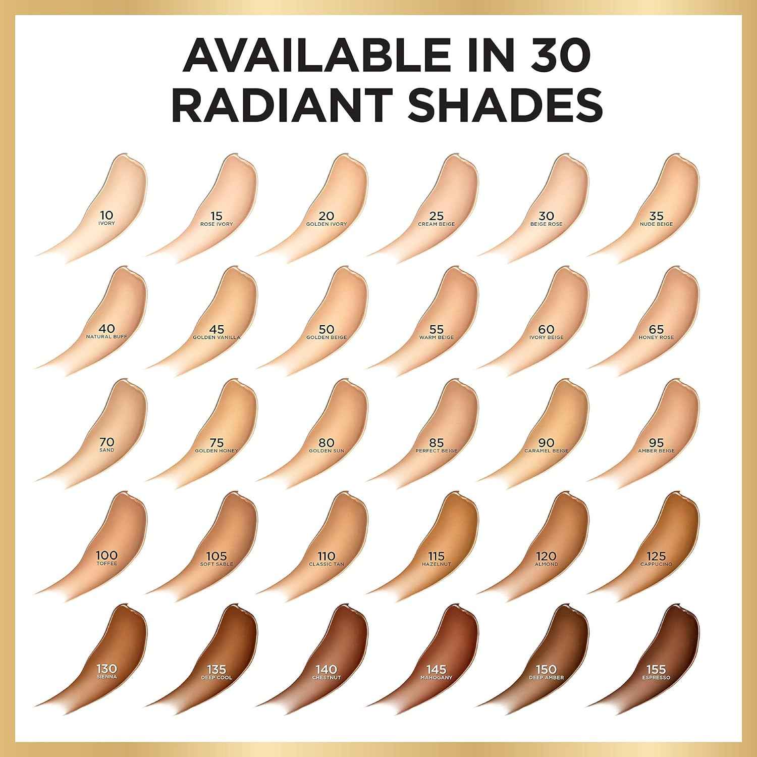 L'Oreal Paris Age Perfect Radiant Serum Foundation with SPF 50