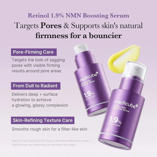Medicube - Retinol NMN Radiance Booster 1.9% Serum - 30ml